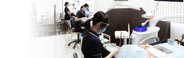 スギヤマ歯科のSPT(歯周病安定期治療)